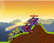 Battle of orcs PC játékok HTML5 játék