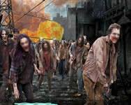 Dead city zombie shooter PC játékok HTML5 játék