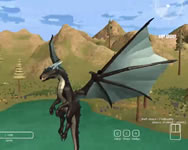 Dragon simulator 3d PC játékok HTML5 játék
