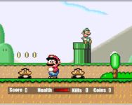 PC jtkok - Super Mario Flash 2