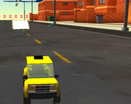 Toy car simulator car simulation