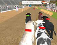 Angry bull racing PC játékok ingyen játék