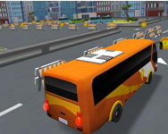 Bus parking 3D PC játékok ingyen játék