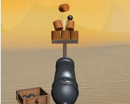 Cannon balls 3D PC játékok ingyen játék