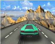 Car impossible stunt driving simulator PC játékok HTML5 játék
