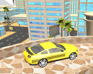 Crazy taxi car simulation game 3d online