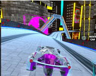 Cyber cars punk racing PC játékok ingyen játék