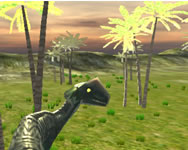Dinasaur hunt PC játékok HTML5 játék
