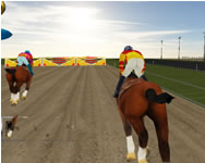 Horse ride racing 3D PC játékok ingyen játék
