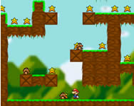 Jump Mario PC játékok HTML5 játék