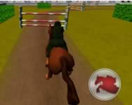 Jumping horse 3D játékok ingyen
