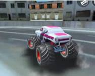 Monster truck stunts free jeep racing games PC játékok HTML5 játék