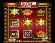Redemption slot machine kaszinó játék PC játékok ingyen játék