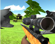 Sniper wolf hunter PC játékok ingyen játék