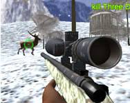 Wild animal hunting PC játékok HTML5 játék